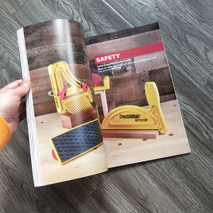 Stampa di riviste con gioco vincolante perfetto giocattolo stampa di <span class=keywords><strong>libri</strong></span> di riviste di migliore qualità A4 scatole rigide personalizzate carta Offset - Product Image 2