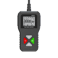 Herramienta de Diagnóstico Automotriz BM550 6V 12V 24V, Analizador y Probador de Baterías de Automóvil
