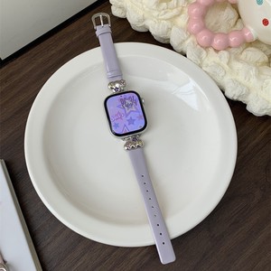 Correa de Reloj Crystal Cloud Star para <span class=keywords><strong>Apple</strong></span> <span class=keywords><strong>Watch</strong></span> 41 45 49mm Compatible con las Series 11 10 9 8 <span class=keywords><strong>7</strong></span> 6 SE, Correa de Joyería para Mujer - Product Image 5