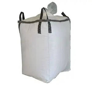 25kg 50kg 1ton portland cement bags 5:1 big jumbo fibc bag pp woven sacks packaging for sale