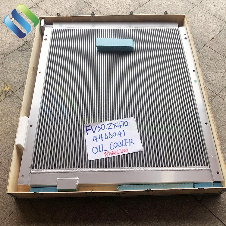 4466041 Oil Cooler for ZX450 ZX500LC Excavators - High Quality