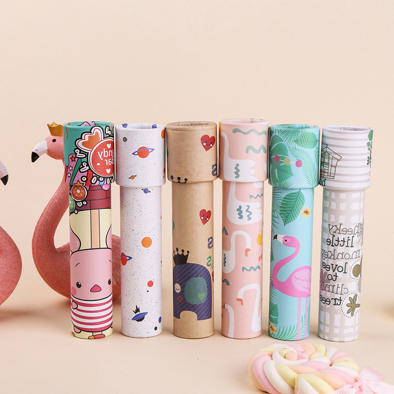 3D зеркальные школьные мероприятия Вечеринка карнавал приз классная игра награды классические калейдоскопы игрушки для детей и взрослых