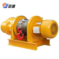 Treuil électrique multifonction avec câble en acier, moteur de treuil électrique, mini-treuil électrique, treuil à grande vitesse