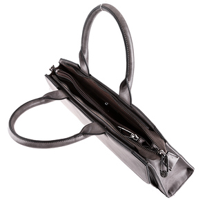 pasado de moda, de la fábrica de impermeable slim hombres <span class=keywords><strong>barato</strong></span> bolso de la PU imitación de cuero maletín con correa de hombro - Product Image 4