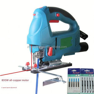Scie électrique miniature professionnelle 750W, scie sauteuse portable, machine à découper le bois, autres machines et équipements de travail du bois - Product Image 2