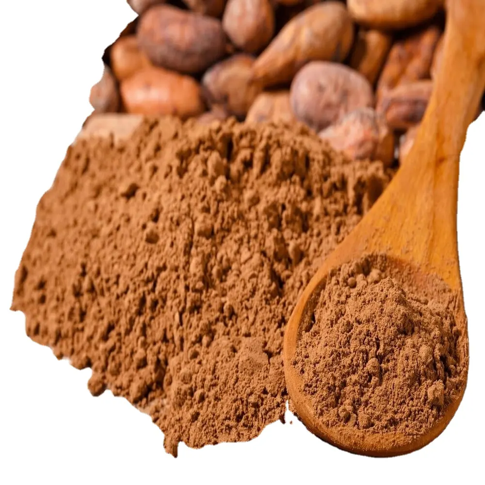 Topleverancier Fabrieksprijs Cacao Powder-25KG In Papieren Zakken Koosjer Tijdverpakking Kleur Pakket Smaakstof Zoetwaren Gewicht