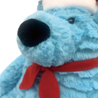 Songshan Jouets Personnalisé Animal En Peluche En Peluche Ours En Peluche Jouet Mignon Apaisant Peluche Poupée Pondérée De Noël Ours Polaires Animaux Poupées