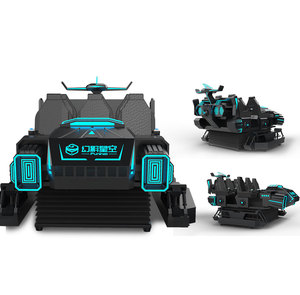 2020 ZHUOYUAN Funin VR de jeu de <span class=keywords><strong>voiture</strong></span> de course 9d vr machine 6 sièges foncé mars équipement de jeu de tir - Product Image 1