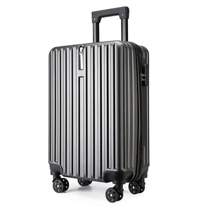 <span class=keywords><strong>Maleta</strong></span> de Viaje Personalizada de Fábrica, <span class=keywords><strong>Maleta</strong></span> Rígida de ABS de 24 Pulgadas, Ligera, para Llevar a Bordo - Product Image 1