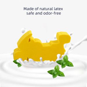 Xiao Duo Bao 17PCS SET latex tự nhiên Montessori cảm giác Đồ chơi giáo dục sớm phim hoạt hình Kid đồ chơi ngôn ngữ Đồ chơi giáo dục - Product Image 3