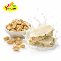 Prix d'usine OEM/ODM Barres de nougat artisanales aux cacahuètes Emballage en vrac
