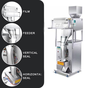 SPK-620B Vertical 3KG <b>Weighing</b> <b>Machine</b> Made in China for Gluing Big Bag Salt Grain Powder Strip Sugar Tea Bag Filling & Packing - Product Image 4