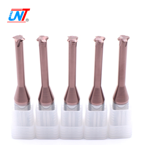 UNT Dụng Cụ Cắt <span class=keywords><strong>CNC</strong></span> Độ Chính Xác Cao Phủ Cacbua Vonfram Rắn Máy Phay Ren Răng Đơn Fresa - Product Image 1