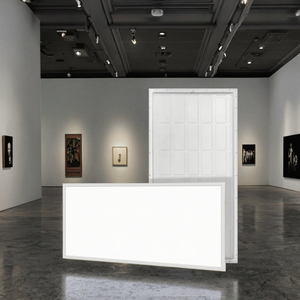 Siatom Modern <strong>2x4</strong> <strong>LED</strong> <strong>Panel</strong> <strong>Lights</strong> Ceiling Recessed Aluminum Lamp Body for Bedroom Lighting - Product Image 2