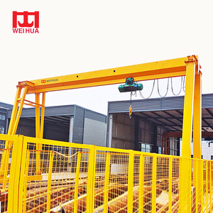 أفضل المبيعات رافعة جسرية ذات شعاع واحد رافعة كهربائية 20 طن 40 طن 80 طن من نوع MH ممتازة لمهام الرفع - Product Image 5