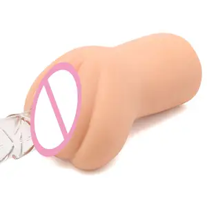 Vagina sexy con dientes y lengua para hombre, juguete sexual con bolsillo para sexo oral, masturbador, superventas