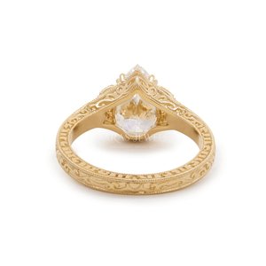 Luxury Style 925 Sterling Silver <b>Adjustable</b> Diamond <b>Ring</b> Timeless Statement Fine Jewelry with Brilliant Stone Setting - Product Image 1