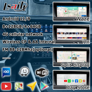 Pantalla Android Carplay de 12,3 pulgadas para Lexus GS GS200t GS350 GS450h 2012-2019 con navegación automática Android de Lsailt - Product Image 4