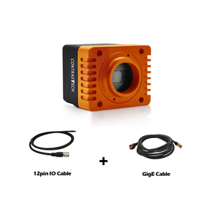 InGaAs IMX992 IMX990 Caméra d'imagerie GigE SWIR à balayage de zone non visible infrarouge à ondes courtes pour l'<span class=keywords><strong>inspection</strong></span> des cellules solaires - Product Image 2