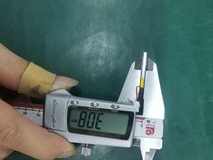 UL IEC62133 الضمان 302025 110mah 130mah بطارية ليثيوم بوليمر حزمة ل MP3 لاعب - Product Image 3