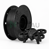 Bobine de filament d'imprimante 3D Novtau PETG-CF 1,75 mm 1 kg pour le prototypage de bureau et les échantillons de conception