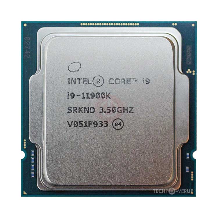 CPU Intel Core i9 CPU Unlocked. 11900k Intel Core i9-11900K Gaming CPU, 8 Cores up to 5.3 GHz