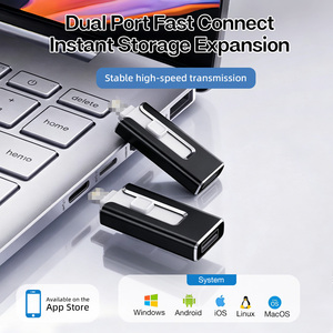 Clé <span class=keywords><strong>USB</strong></span> 4 en 1 3.0 Type C OTG pour téléphone, <span class=keywords><strong>tablette</strong></span>, ordinateur portable - Product Image 2