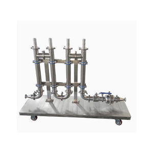 Filter magnetik baja tahan karat koneksi paralel 10 Tahap, las permanen Magnet Neodymium dapat dilepas efisiensi tinggi - Product Image 1