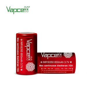 بطاريات Vapcell أيون ليثيوم قابلة لإعادة الشحن-mah 10a v اتساق جيد لحزمة البطارية - Product Image 5