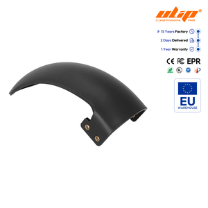 บังโคลนหน้าอัลตร้า4ชิ้นสำหรับ Mi4สกู๊ตเตอร์ไฟฟ้าอัลตร้าสกู๊ตเตอร์ป้องกันน้ำกระเซ็นอะไหล่อะไหล่กันชน - Product Image 1