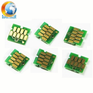 Supercolor 700ML/PC <b>Refillable</b> <b>Ink</b> Cartridge With Chips for EPSON SC F2100 SURE COLOR F2000 F2100 Printer - Product Image 3