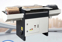 Machine de finition du bois industrielle SMARTECH avec moteur 5,5 kW, polisseuse automatique pour le ponçage et la finition des armoires