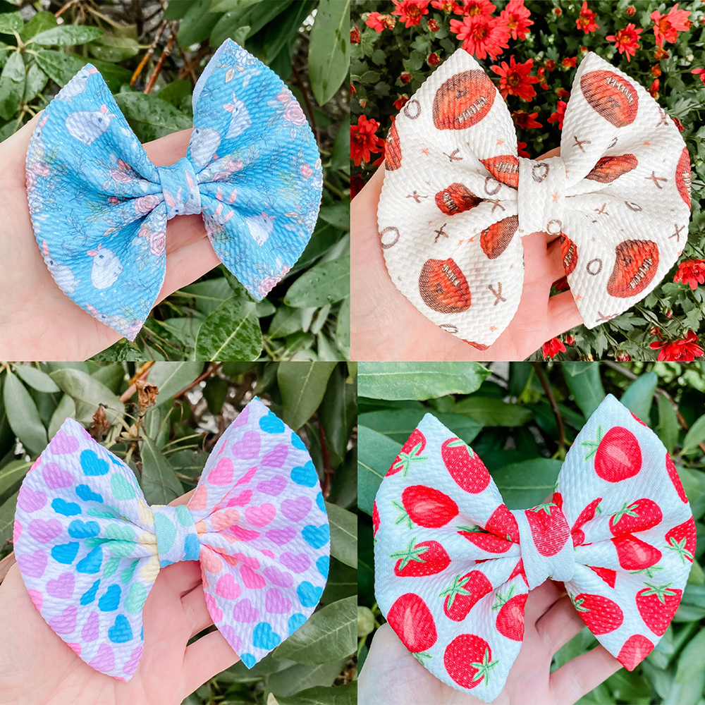 Custom Printing Baby Headband and Bows Baby Girls Hair Accessories Wholesale Cute Baby Hairband