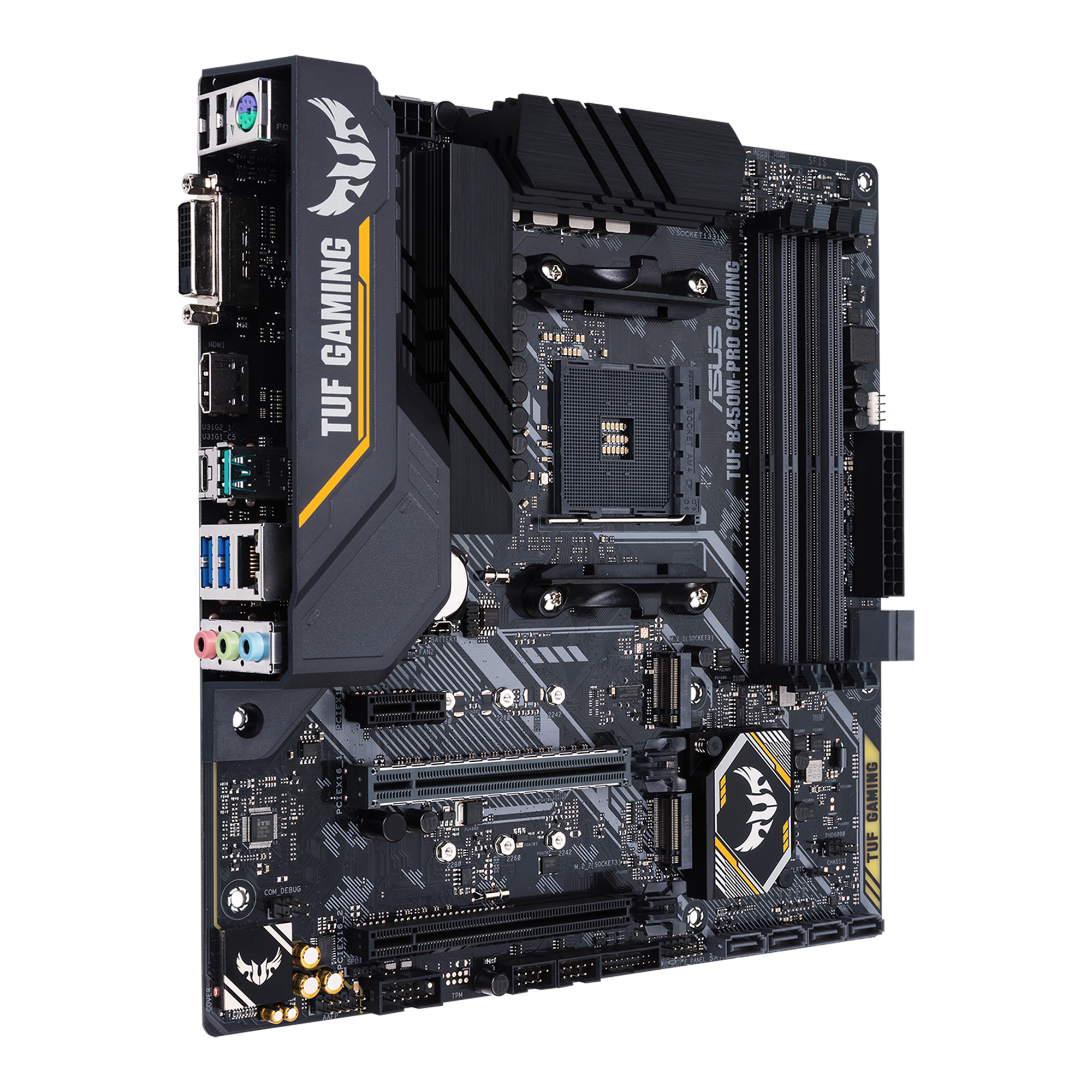 ASUS TUF B450M-PRO GAMING