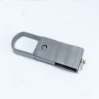 USB Flash Drive putar logam murah hadiah promosi usb 3.0 memori flash putar usb