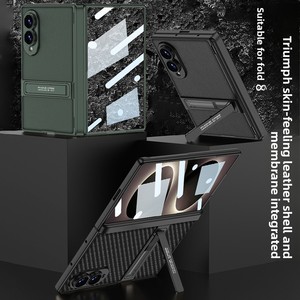 Étui de téléphone pliable avec protection magnétique de la charnière, support anti-chute tout compris adapté pour l'étui de téléphone Samsung ZFold8 - Product Image 6