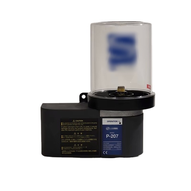Japan Made LUBEE LHLL Electric Lubricating Grease Pump System P-102/107/202/207 P-107 for Industrial Lubricant