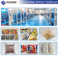 Machine d'emballage multifonctionnelle pour sachets stand-up, pour le remplissage et l'emballage de céréales, arachides, haricots, noix, snacks, aliments et riz