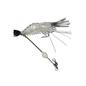 เหยื่อปลอมกุ้งเรือ<span class=keywords><strong>ง</strong></span>แส<span class=keywords><strong>ง</strong></span>ขนาด 9 ซม. ทำจากพลาสติกนิ่ม - Product Image 5