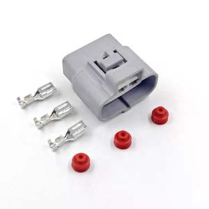 DT/DTP/DTM系列防水Deutsch连接器线束公母尺寸2P-12p-铜触点尼龙外壳 - Product Image 6