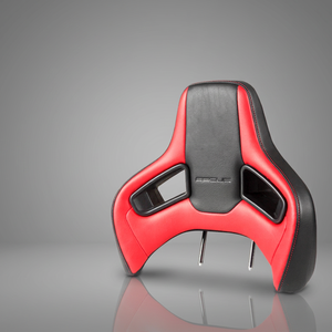 Appuie-tête de voiture sport Orifix Premium en cuir PU avec mousse injectée à froid et installation facile Plug & Play par SSCUS - Product Image 1
