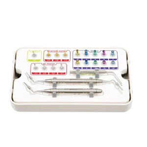 Medical Equipment <b>Case</b> PPSU Material Shockproof Box For Dental Implant <b>Tools</b> With ABS Lining Matte Surface OEM Customizable - Product Image 3
