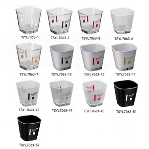 PS Parfait ly với nắp dùng một lần 5oz món tráng miệng ly và thìa nhựa Bát rõ ràng conatiners cho cupcake Trái cây Mousse bánh - Product Image 6