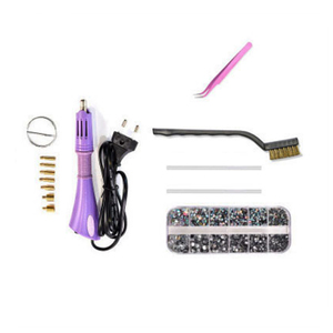 New Product Ideas Purple Custom Hot Fix <strong>Rhinestone</strong> <strong>Applicator</strong> Sets Hot Fix <strong>Rhinestone</strong> Setting <strong>Machine</strong> - Product Image 4