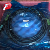 SFP-10G-CU5M 02310QPR 10G SFP+ ke SFP+ 5m Kabel Tembaga Pasif Direct Attach DAC Twinax Kecepatan Tinggi untuk Switch Server Hub