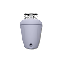 Broyeur de déchets alimentaires électrique en acier inoxydable avec moteur DC, grande capacité, technologie Multigrind, contrôle par application, fonctionnement continu