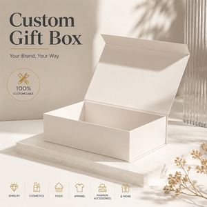 Caja de Papel Ecológica Personalizada con Logotipo Impreso <span class=keywords><strong>para</strong></span> Galletas, Frutos Secos, Chocolate, Jugos y Alimentos Congelados - Product Image 3
