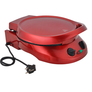 Machine à pizza électrique <span class=keywords><strong>de</strong></span> comptoir professionnelle Aifa 1200W Machine à pizza en pierre pour l'extérieur Four à pizza au <span class=keywords><strong>bois</strong></span> pour la maison - Product Image 1