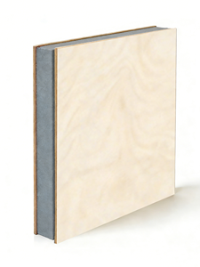 Material de Construcción Más Popular, Panel <span class=keywords><strong>Aislante</strong></span> de Núcleo XPS Revestido de Madera Contrachapada, Fácil de Instalar, Ligero y Térmico - Product Image 2