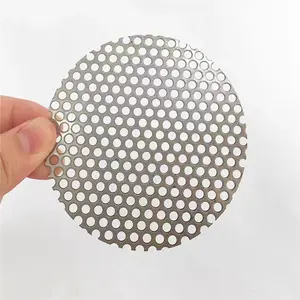 201 304 316 316l Stainless Steel Perforated Sheet Metal Plate